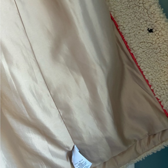 J. Crew Cream Teddy Sherpa Button-Front Coat - Picture 4 of 9